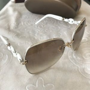 Gucci Bamboo Sunglasses